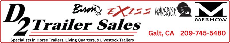 D2 Trailer Sales - Horse Trailers for sale california